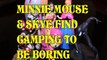 MINNIE MOUSE & SKYE FIND CAMPING TO BE BORING + ROCHELLE GOYLE MOANA ANNA SPIDERMAN Toys Kids Video
