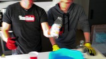 Breaking Bottles with Boiled Water