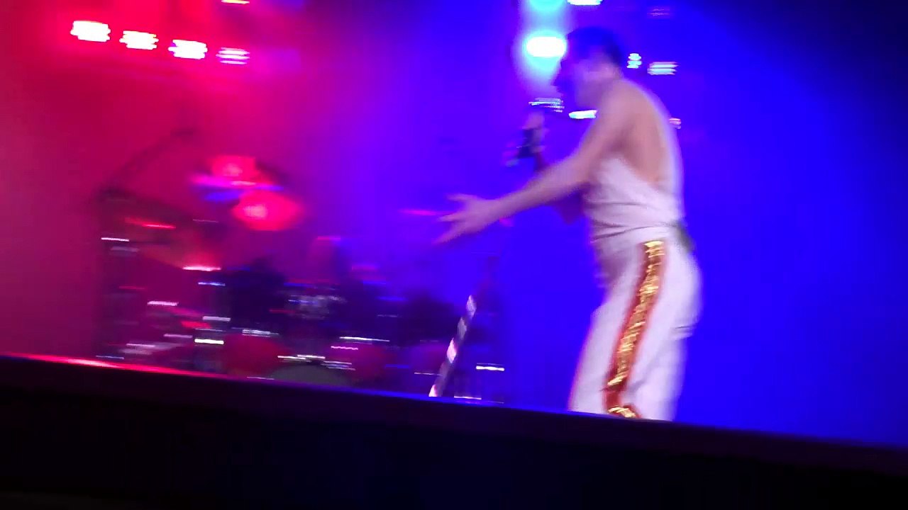 Queen Kind Of Magic  Dundee Scotland