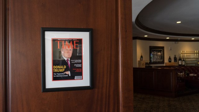 Breaking down Trump's fake TIME magazine cover