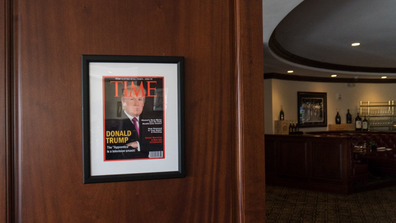 Breaking down Trump's fake TIME magazine cover