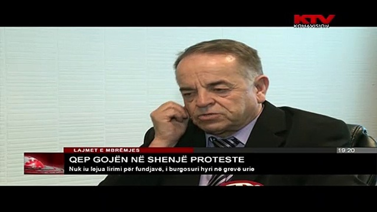 I burgosuri i Dubravës qep gojën dhe hyn në grevë urie (Video)