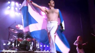 Queen We Will Rock You   Dundee Scotland June 2017
