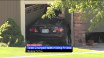 Teen Accused of Running Over, Killing `Best Friend` While HIgh