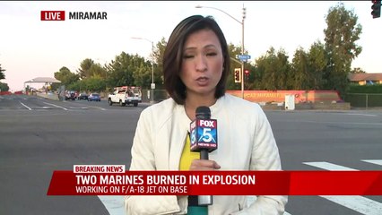 Descargar video: 2 Marines Severely Burned in Explosion at San Diego Base