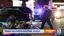Man Fatally Shot While Putting Air in His Bike's Tires at Gas Station