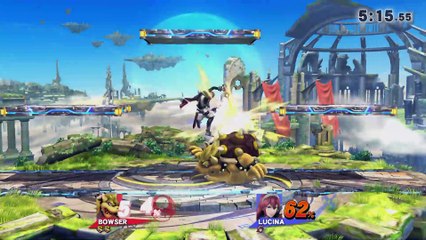 SBY Smash 4 Weekly 5-12-17 - Nap (Bowser) vs Gosu (Lucina, Ness) (WB)