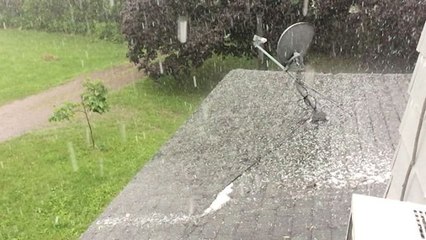 Thunderstorms Bring Hail to Parts of Central New York