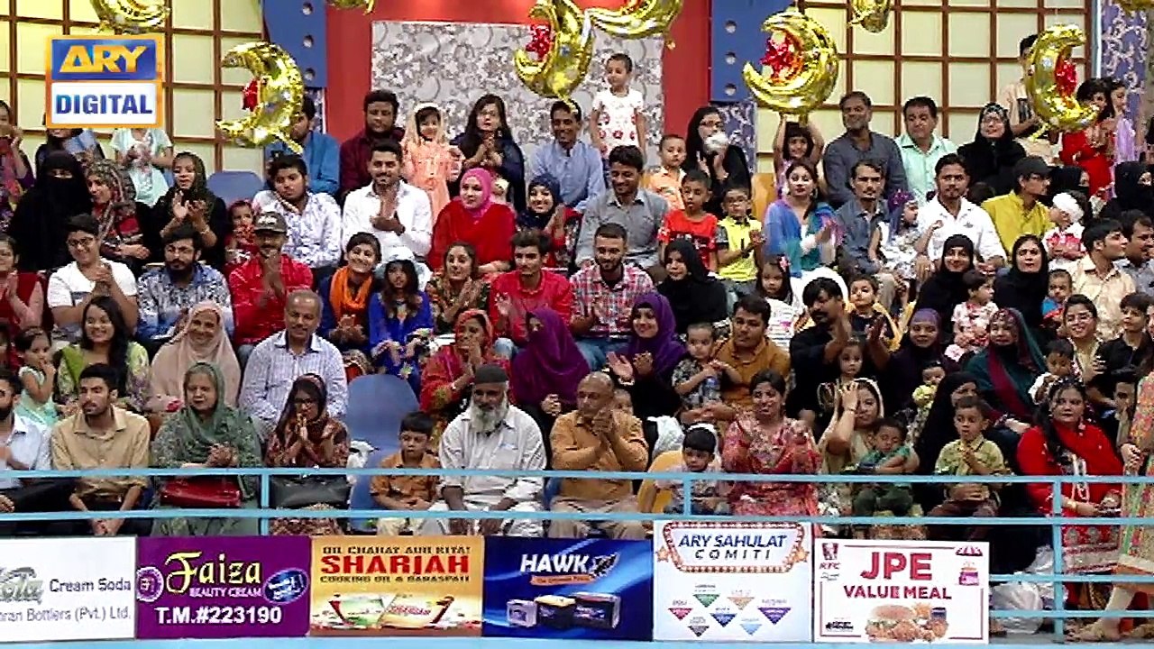 Jeeto Pakistan - Eid Special  - Guest : Mehwish Hayat Hania Amir & Waseem Badami