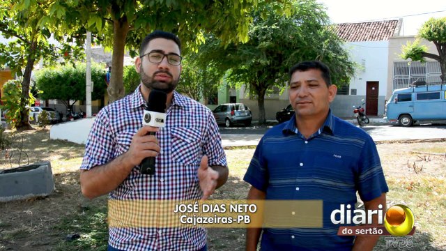 Prefeito em exercício de Cajazeiras garante pagamento dentro do mês trabalhado