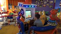 Centre Divertissement content des gamins temps équipe pour 2 centre de divertissement vlog monde magique Dete