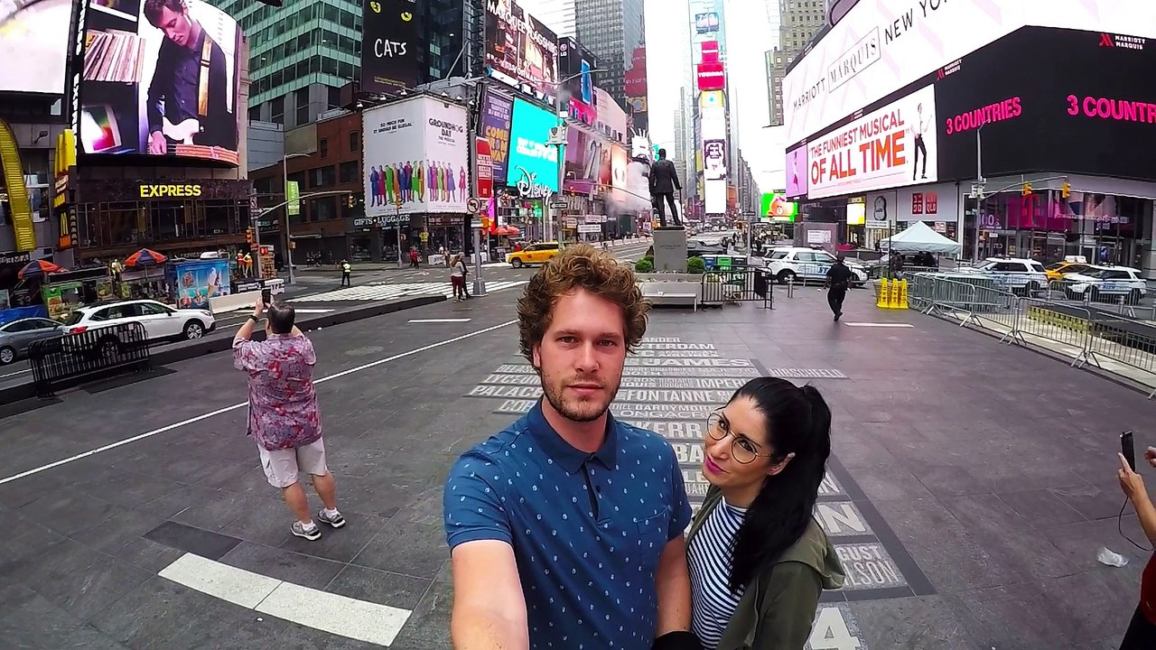 New York & Road trip west USA 2017 | GoPro Hero 4 | Travel