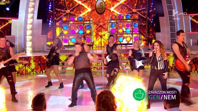 Judy & Erdei Zsolt - Nálam mindig 2 Ft a dal [P. Mobil] (TV2 Nagy duett 2017-05-28)