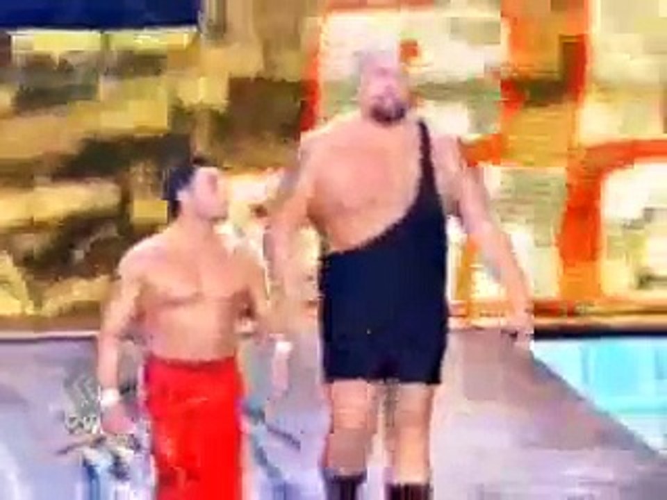 Mark Henry vs Nunzio WWE Smackdown May 2nd 2008