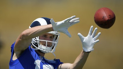 Sean McVay: Cooper Kupp is one of the more polished mature receivers