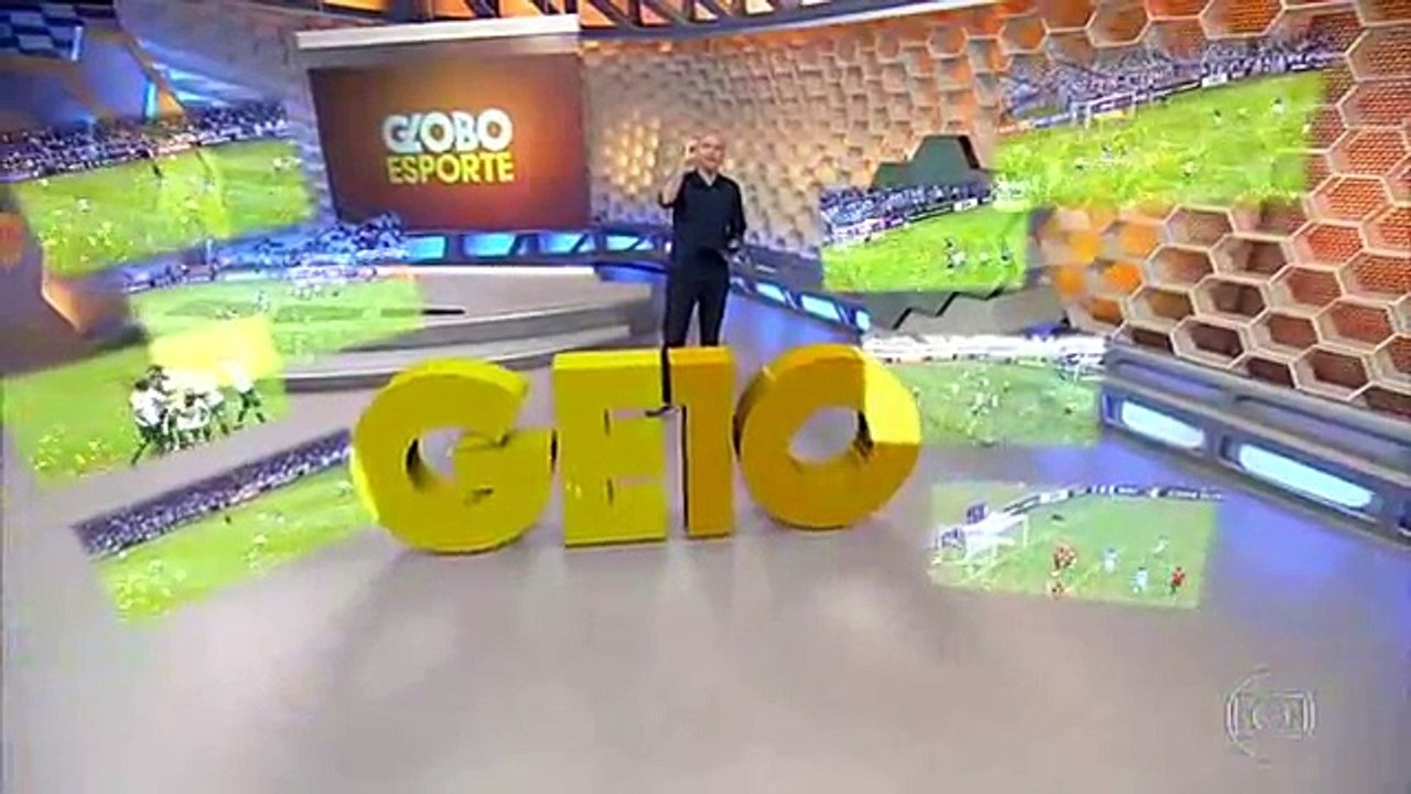 SIMULAÇÃO CONTRA GUERRERO É DESTAQUE NO GE10! GLOBO ESPORTE 27/06/17
