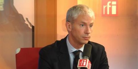 Franck Riester, député Les Républicains de Seine-et-Marne et maire de Coulommiers