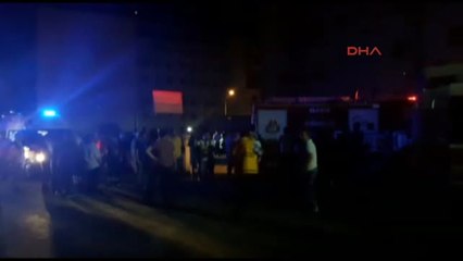 Elazığ'da Düğün Salonunda Yangın Çıktı