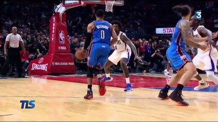 Russell Westbrook MVP de la saison NBA !