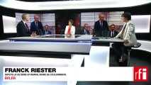 Franck Riester (LR): «François de Rugy fera un très bon Président de l’Assemblée nationale»
