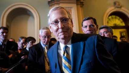 McConnell confirms delay on health care vote