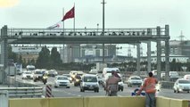 Istanbul Trafiğinde Bayram Dönüşü Yoğunluğu