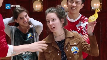 【花絮】朱亚文模仿力超强 口技模仿搞晕外国友人《奔跑吧》Keep Running EP.11 20170623 [ 浙江卫视官方HD ]