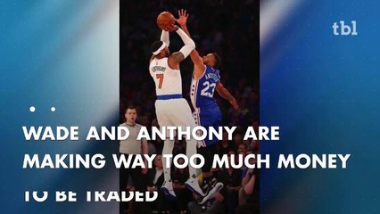 Carmelo Anthony & Dwyane Wade in Cleveland Would Definitely Close the Gap