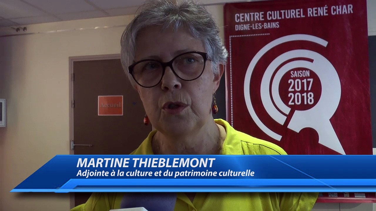 Digne-les-Bains : le centre culturel René Char dévoile son programme de la saison