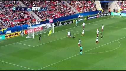 England U21 2-2 Germany U21 (3:4 after penalties) | All Goals and Full Highlights | 27.06...