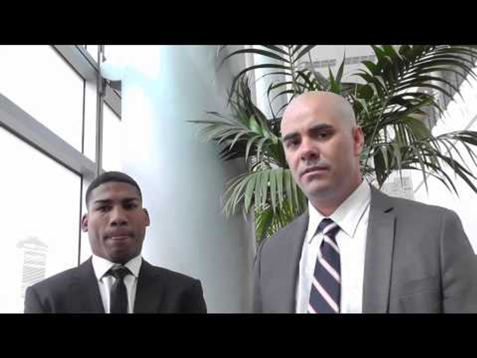 gamboa on mikey garcia fight 50 cent and leaving cuba EsNews Boxing