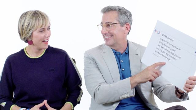 Steve Carell & Kristen Wiig Answer the Web's Most Searched Questions