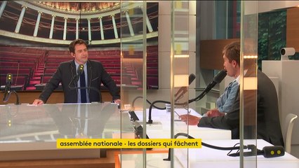 Robin Reda (LR) : "Il ne faut pas que la loi Travail accouche d'une souris"