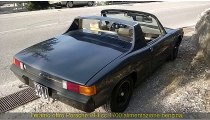 PORSCHE  914 cc 1700 alimentazione...