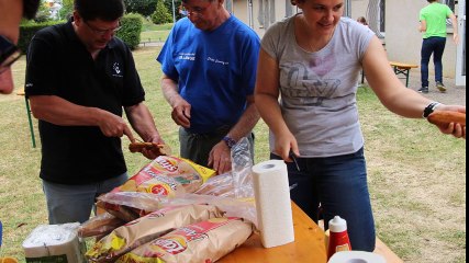Dojo Ennery 57 cérémonie  de clôture 2017, comité partenaires