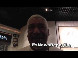boxing trainer Paul Andrade looks like sam watson EsNews Boxing