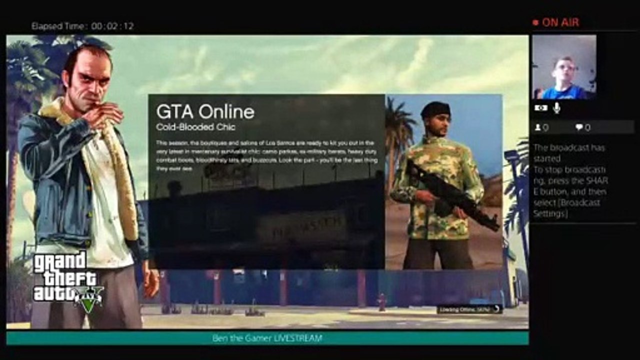 Ben The Gamers Broadcast (4)