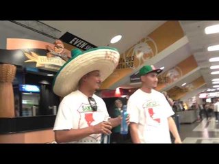 canelo alvarez vs perro angulo at the mgm EsNews Boxing