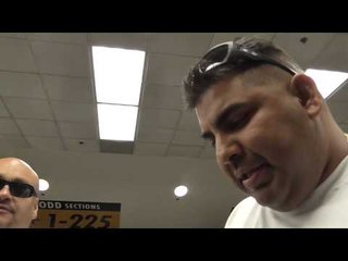 hit man the dog will walk perro into the ring EsNews Boxing