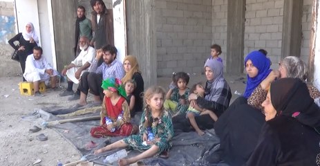 Civilian Families Rescued From Western Raqqa During Street-to-Street Gunfire
