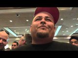 canelo vs perro fans at the mgm pumped up before weigh in  EsNews Boxing