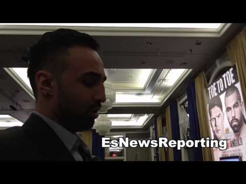 paulie malignaggi breaks down mayweather vs maidana EsNews Boxing