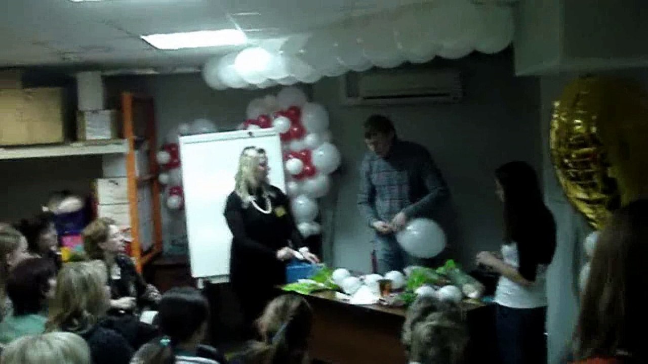 Оформление свадеб воздушными шарами (часть 3)