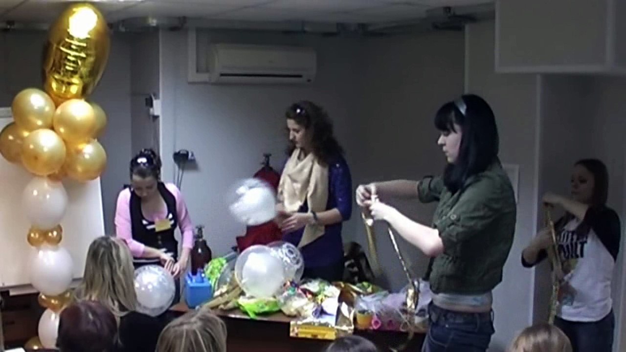 Оформление свадеб воздушными шарами (часть 2)