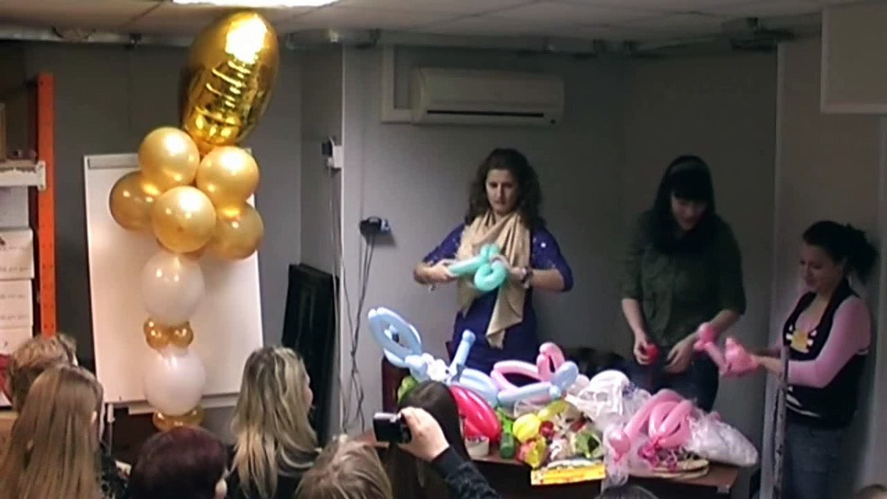 Оформление свадеб воздушными шарами (часть 1)