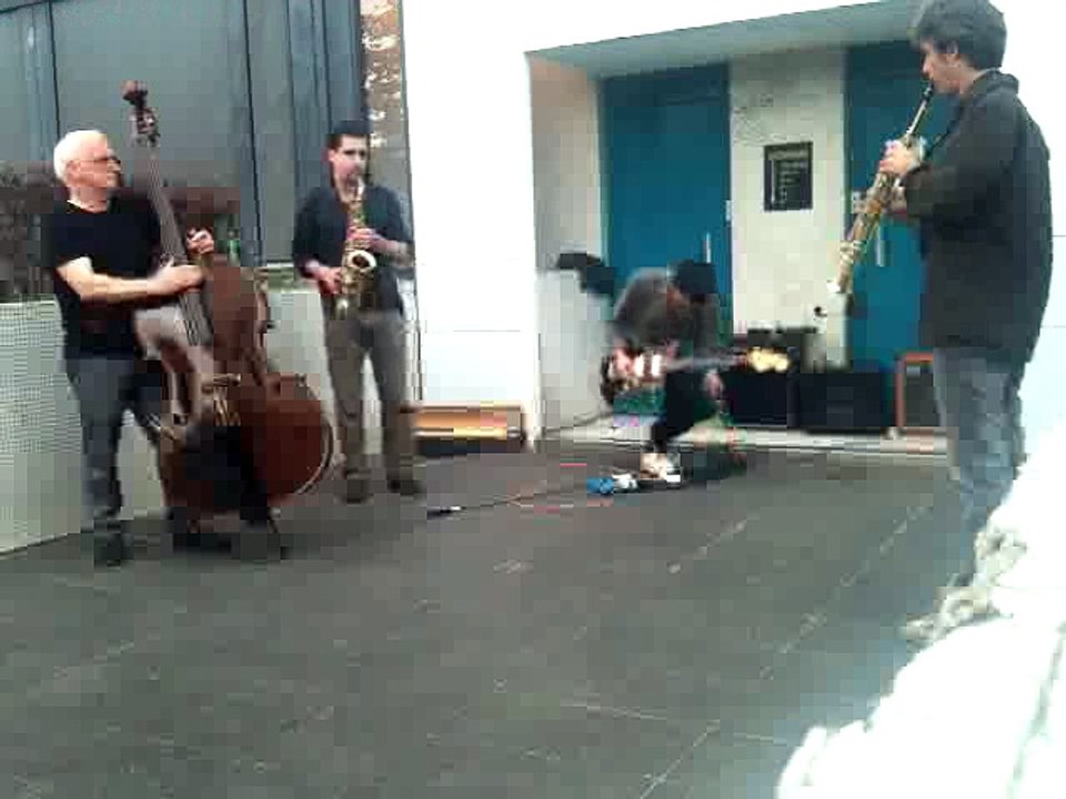 Fête de la Musique 2011 avec des musiciens du moment