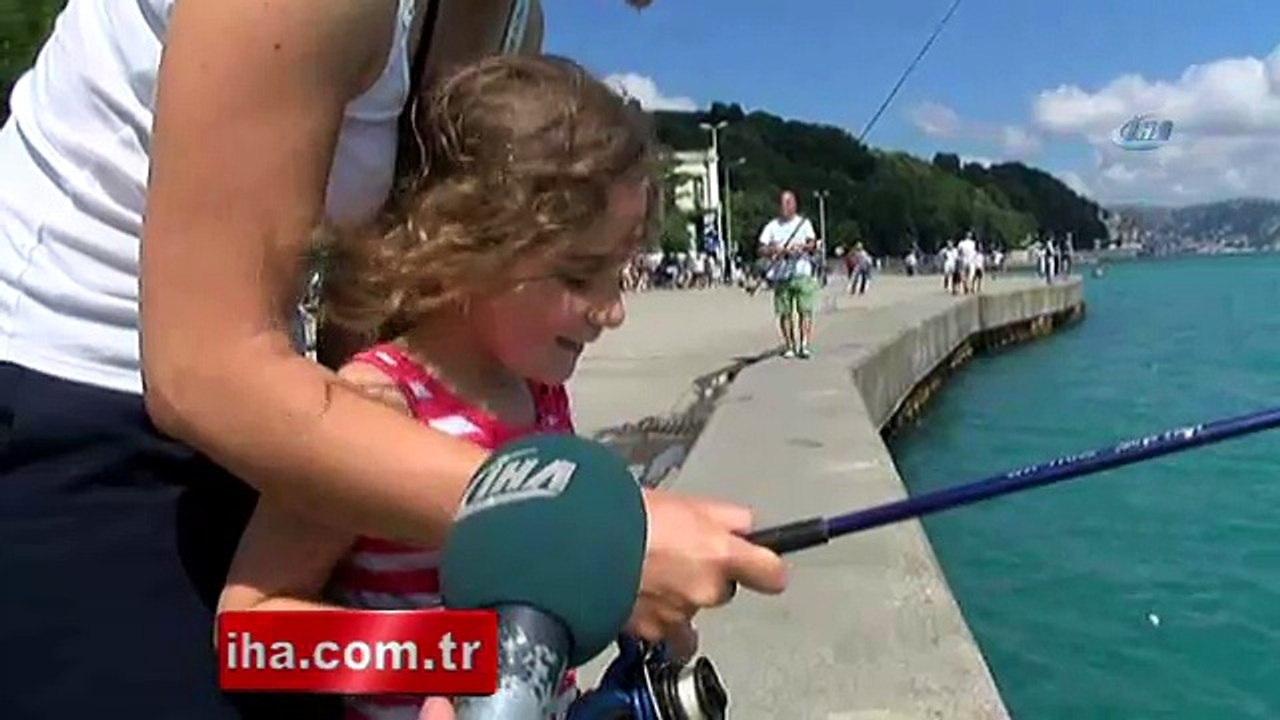 Güzel havayı fırsat bilen İstanbullular sahillere koştu