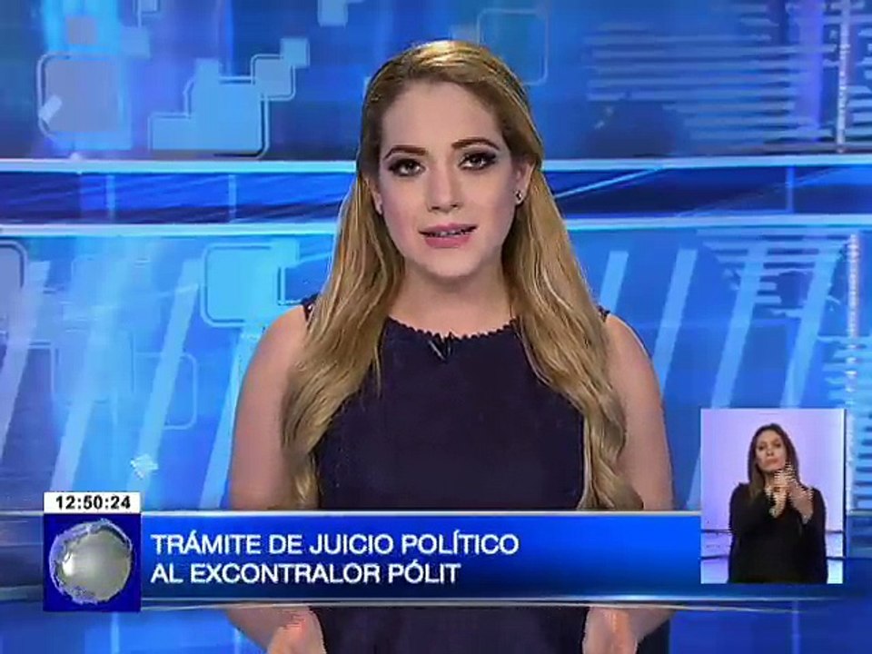 Comisión de Fiscalización receptará argumentos de Asambleístas y del excontralor Carlos Pólit para el trámite de juicio político