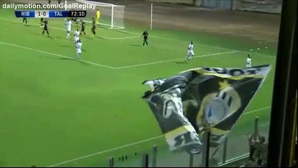Bjorn Kristensen Goal SD - Hibernians 2 - 0 Infonet Tallinn - 27.06.2017 (Full Replay)