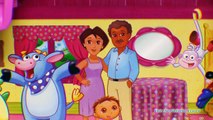 Dora the Explorer House Nickelodeon Play Doh by DisneyCollector - Dora la Exploradora para